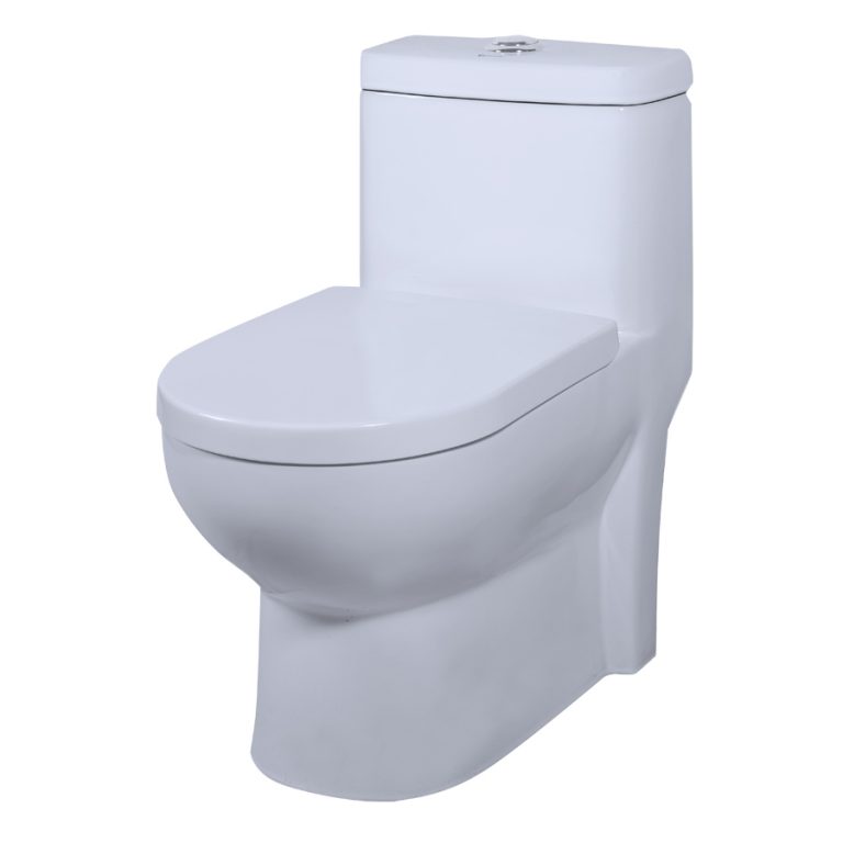 1 piece water closet