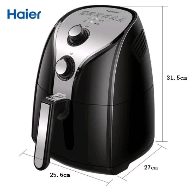 HAIER Air Fryer HAAF25 (Analog 2.5L) Lian Ann Online