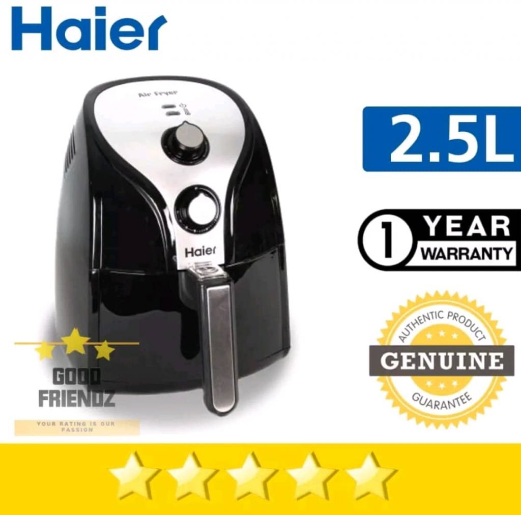 HAIER Air Fryer HAAF25 (Analog 2.5L) Lian Ann Online