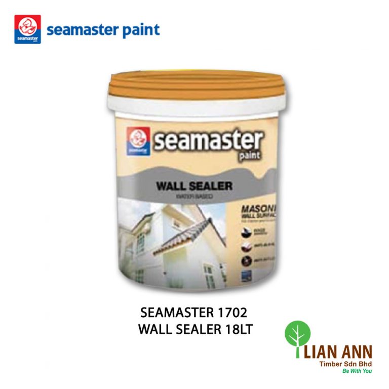 SEAMASTER 1702 Wall Sealer 18LT - Lian Ann Online Eshop