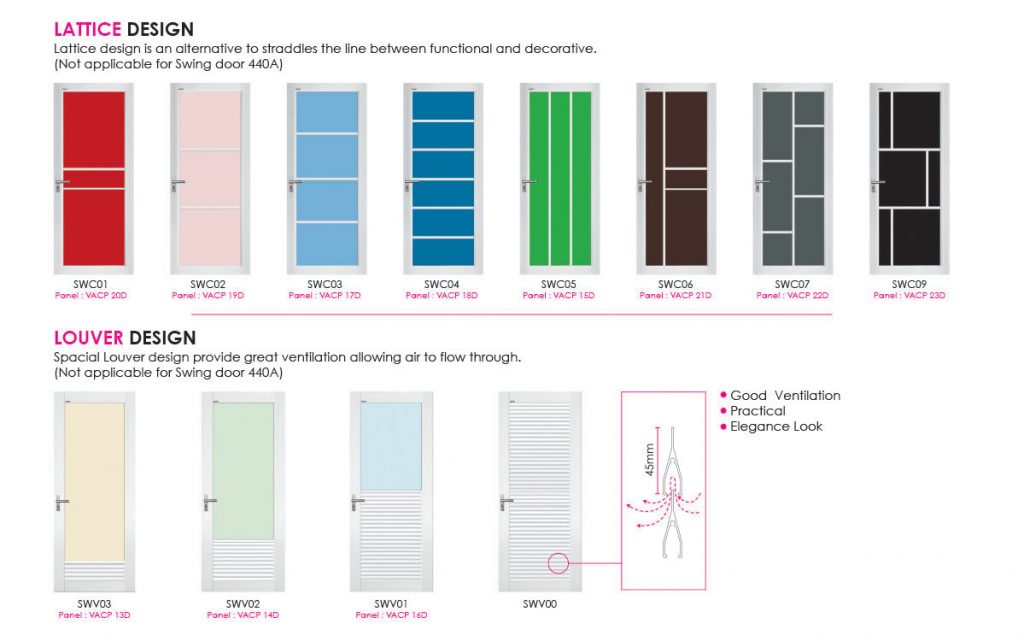 VITALLY Swing Door 450A Lian Ann Online
