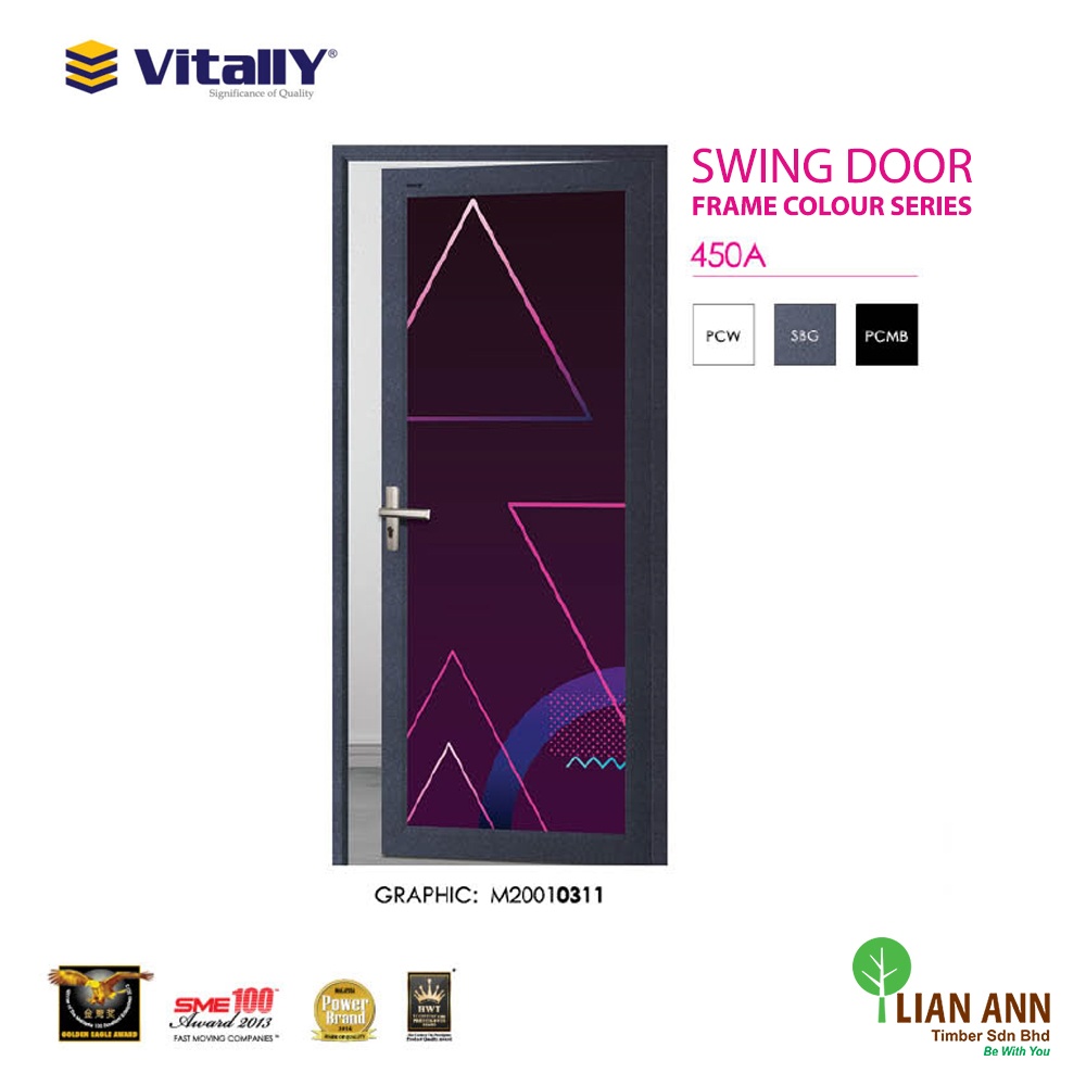 Vitally Swing Door 450a Lian Ann Online Eshop