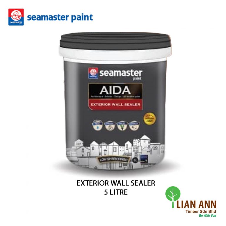 SEAMASTER Exterior Wall Sealer 5LT Lian Ann Online