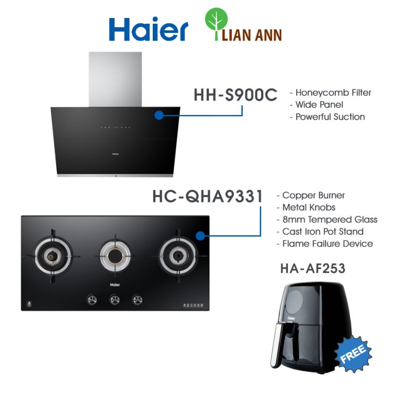 HAIER EI36MP1 (DG) - DC Pump Water Heater - Lian Ann Online Eshop