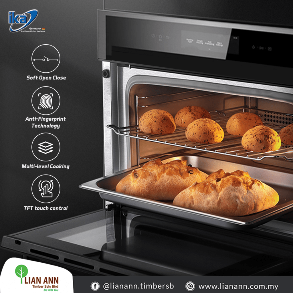 IKA-B013F88L-TFT (Built-in Oven) - Lian Ann Online Eshop