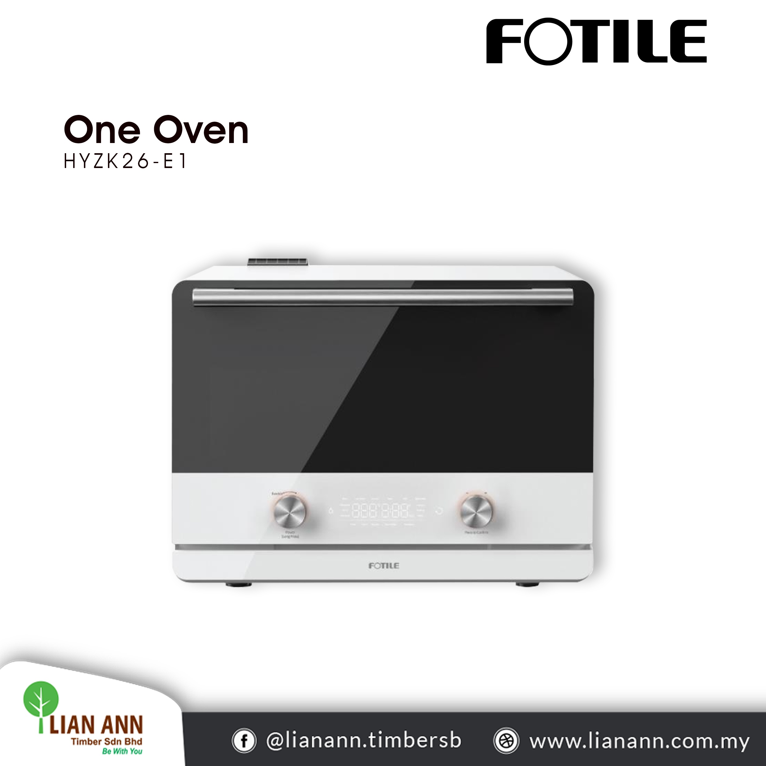 Fotile one oven